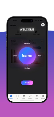FORMA Design screenshot