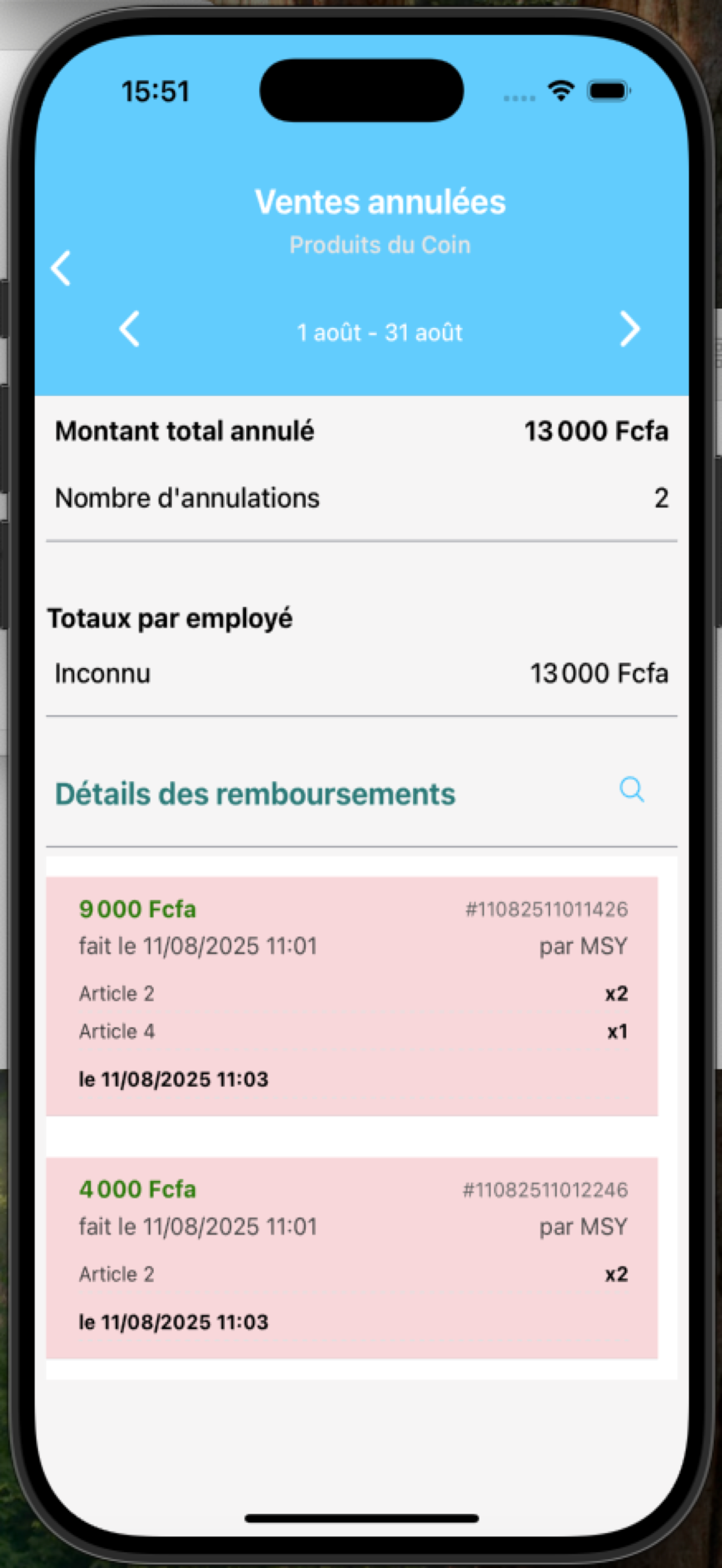 Gesta+ Tableau de bord screenshot 3