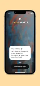 Trust in Arts screenshot #2 for iPhone