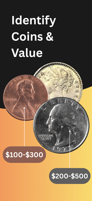 Coin Identifier: Scan & Value Screenshot 1 of 4