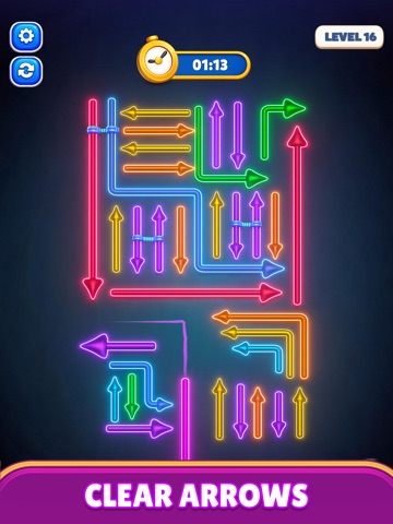 Twisted Arrows iPad screenshot