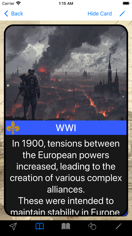 #5. History of world (iOS) By: Man Hung Sun