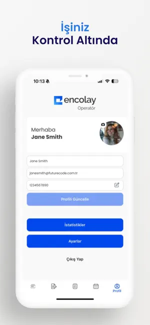 Encolay Operator screenshot 4