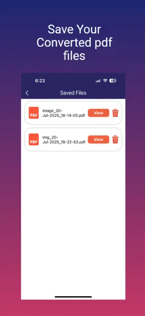 JPG To PDF App screenshot 4