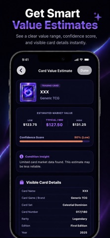 TGC Price Identifier screenshot