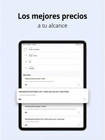Brindis! - Fiesta en Murcia iPad screenshot 2