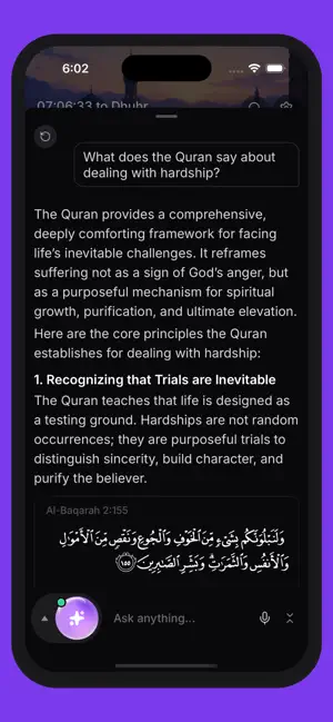 Tajalli: AI Quran Companion screenshot 3