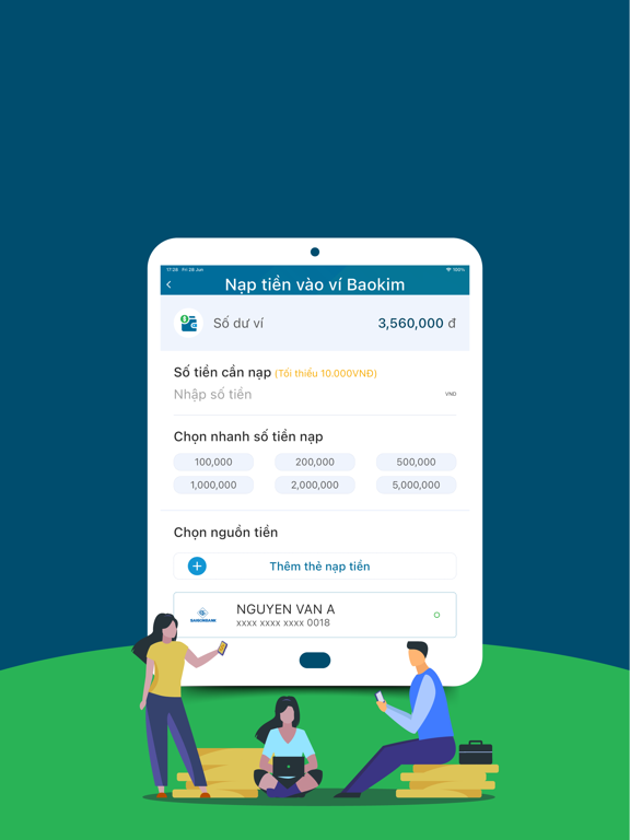 Screenshot #6 pour Baokim E-wallet