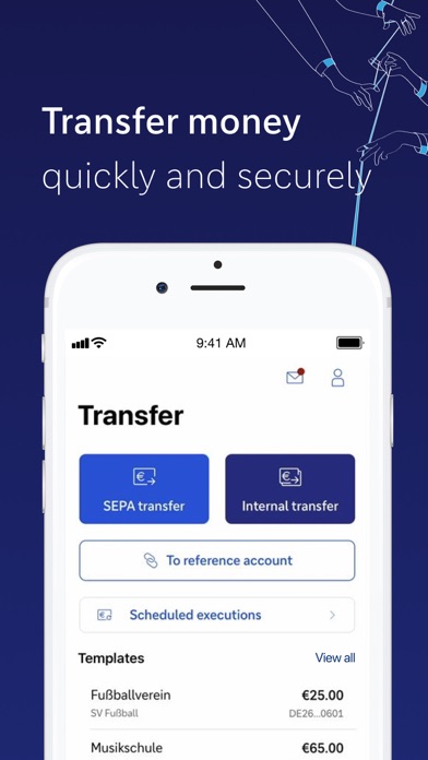 Screenshot 4 of Deutsche Bank App