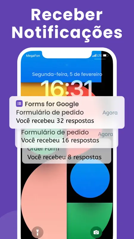 Formulários pаra Google Forms screenshot 3 of 4