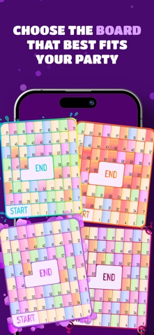 La Guatoca - Party Board Game iPhone screenshot