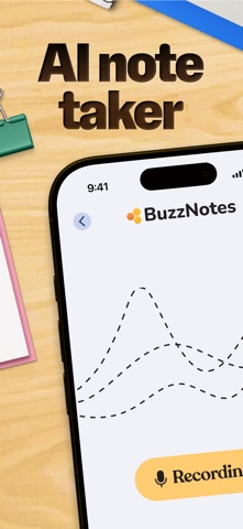 BuzzNotes - AI Lecture Notes screenshot