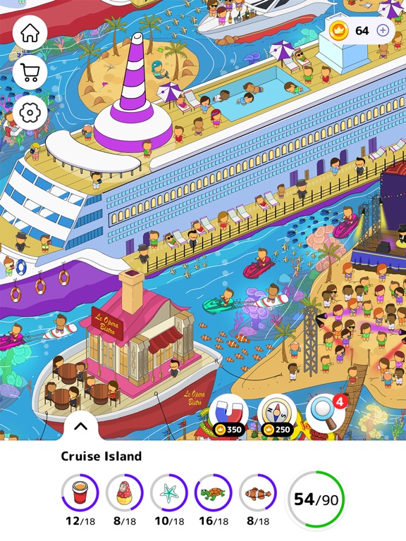 Seek & Find:Hidden Object Game iPad screenshot 4 - Games app