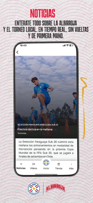 APF - App Oficial screenshot 2