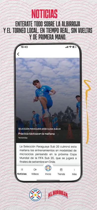 APF - App Oficial screenshot 2