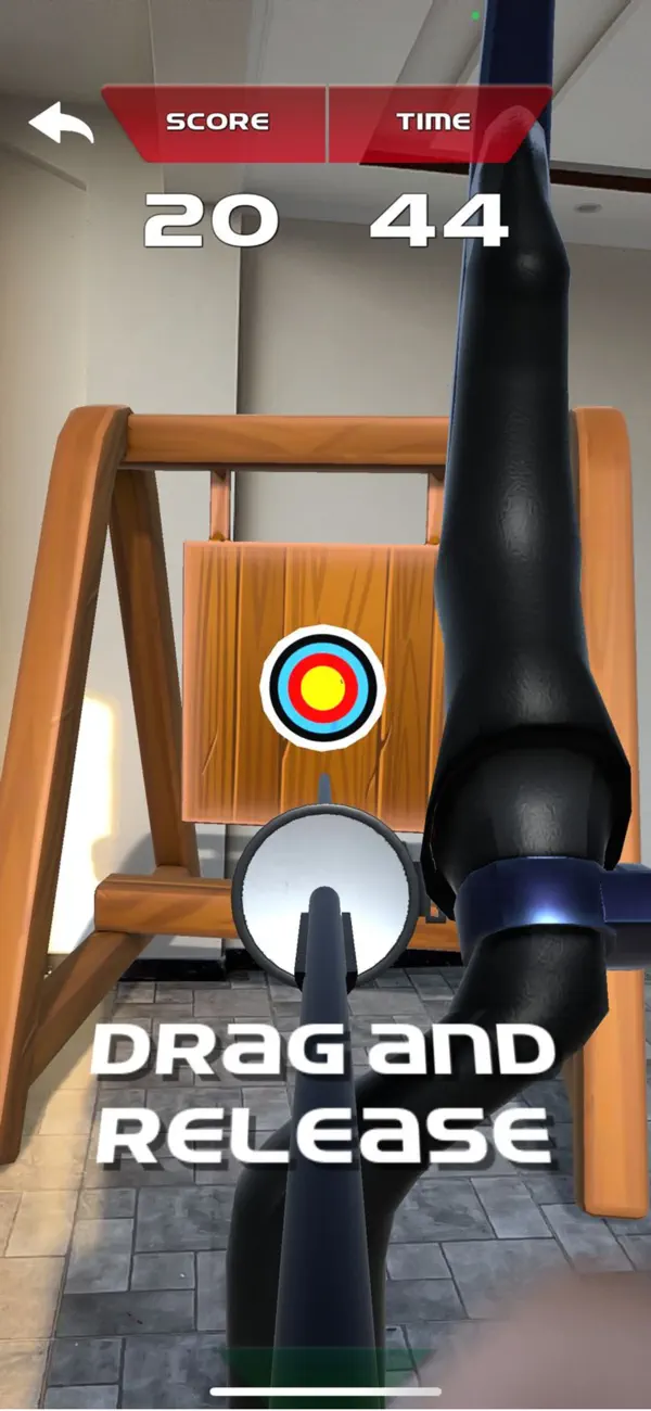 Screenshot #1 pour AR Puzzle World Adventure Game