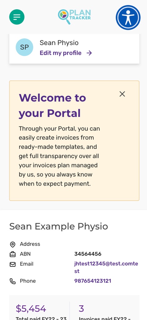 Plan Tracker Portal - Business App | MWM