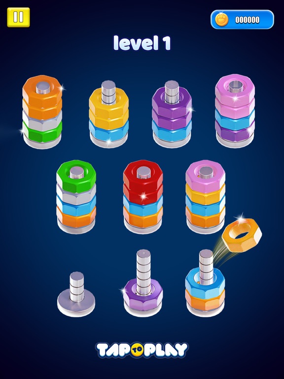 Nuts and Bolts: Color Match
