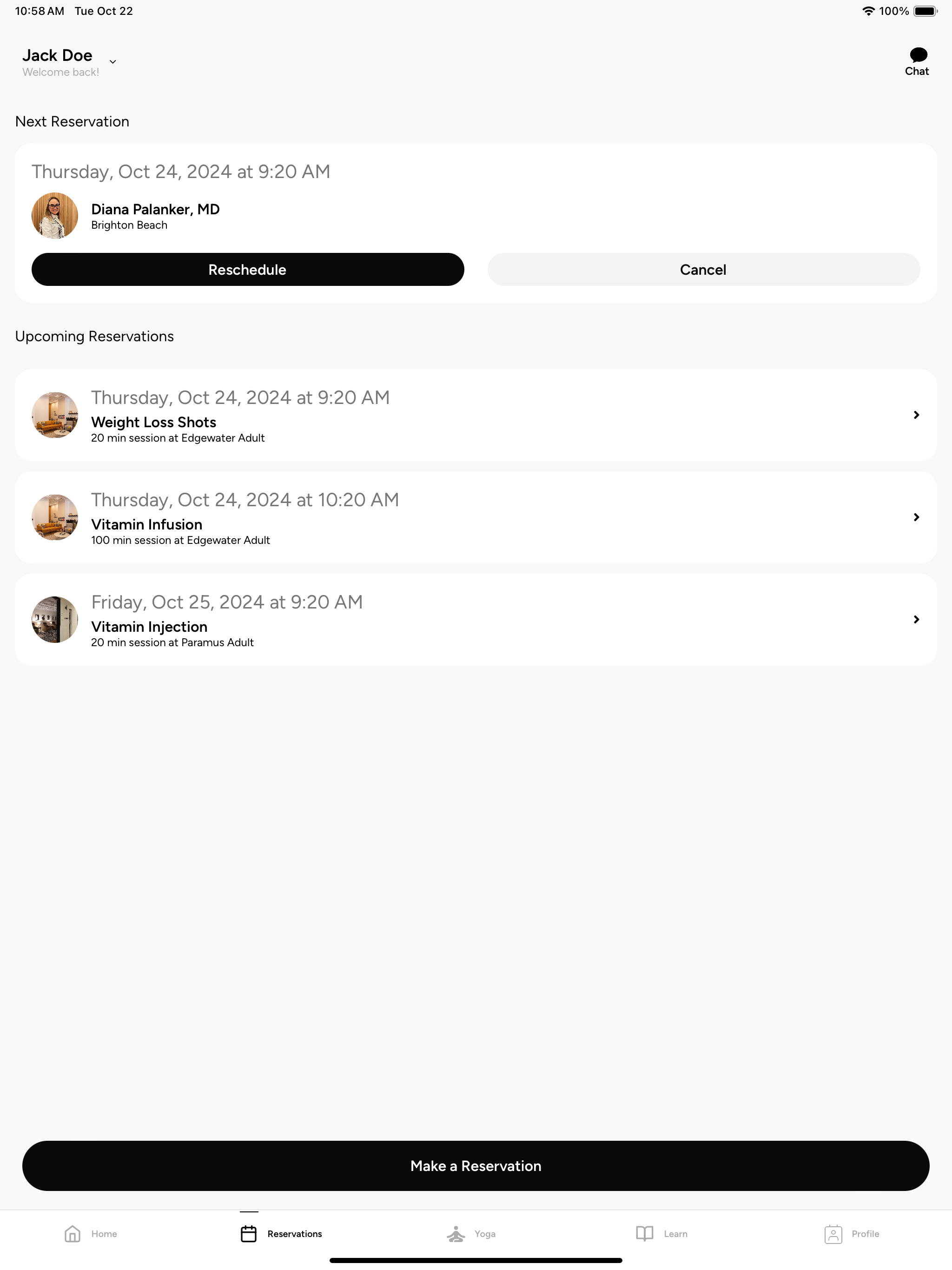 Baker Health screenshot 14