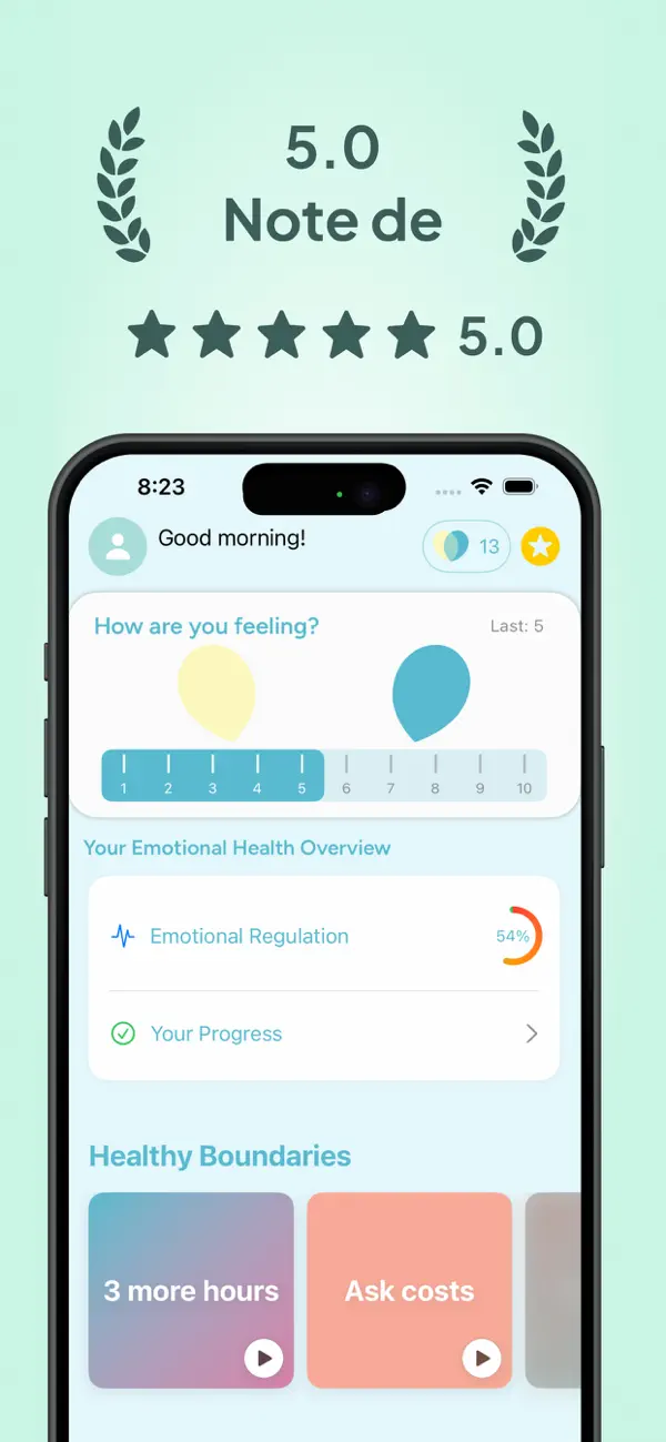 Screenshot #2 pour Bonding Health: TDHA Calm