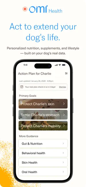 Omi Health App screenshot 3