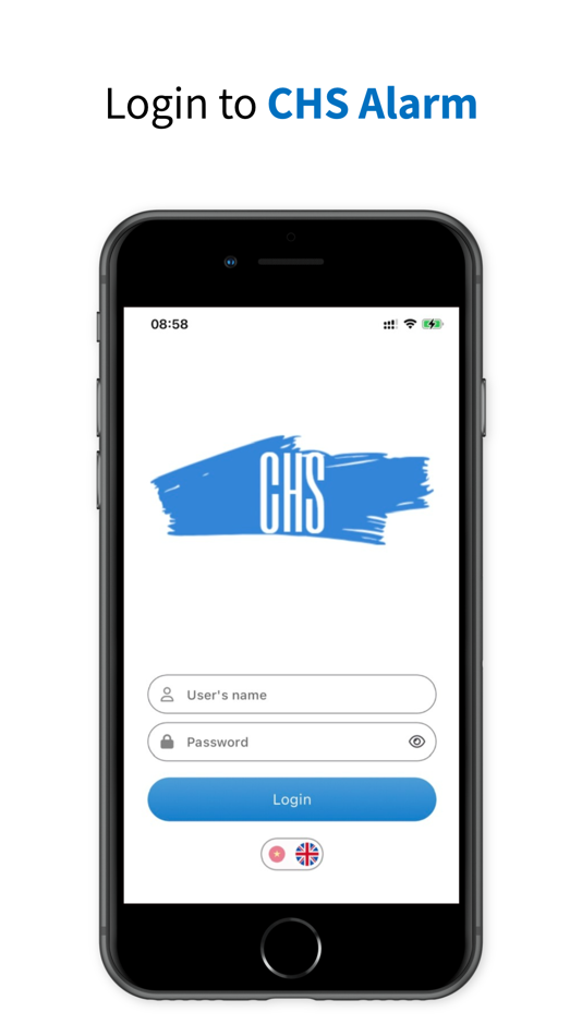 #1. CHS Alarm (iOS) 由: Quan Nguyen Dinh