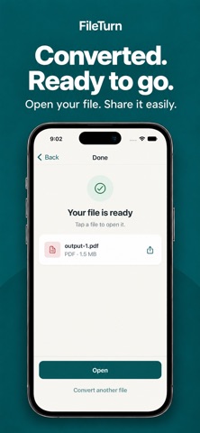 FileTurn: File Converter screenshot 3