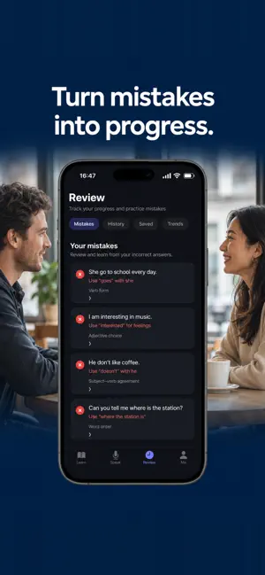 SpeakEase：Speak English Ease screenshot 4