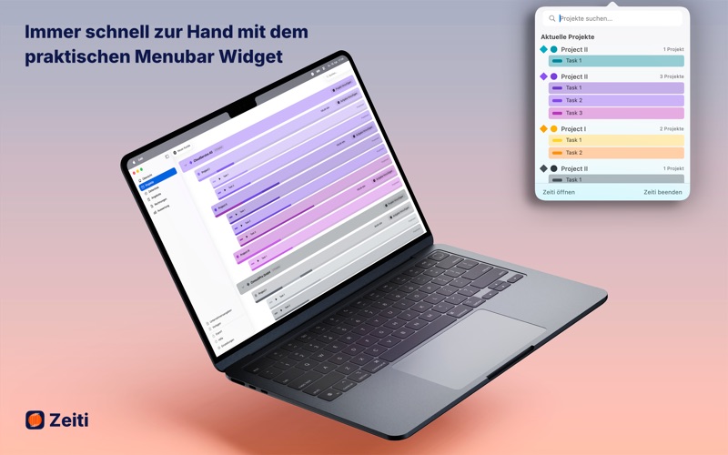 Zeiti - Zeiterfassung screenshot