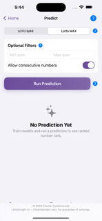 LottoInsight AI screenshot 9