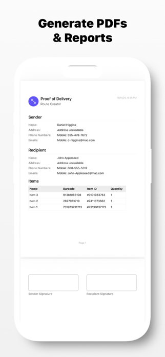 Route creator Screenshot 6 of 9