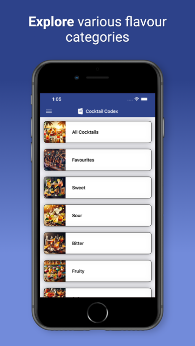 Cocktail Codex Screenshot