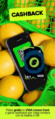 Lemon - Billetera virtual iPhone screenshot 5