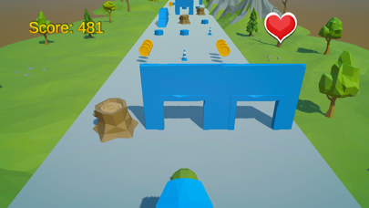 Screenshot #3 pour Chaser Runner