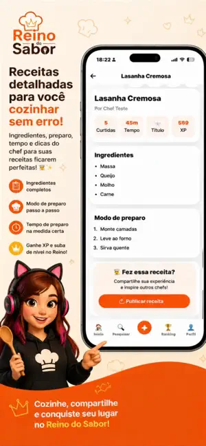 Reino do Sabor screenshot 2