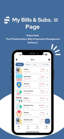 Subscribely Screenshot 3 of 5