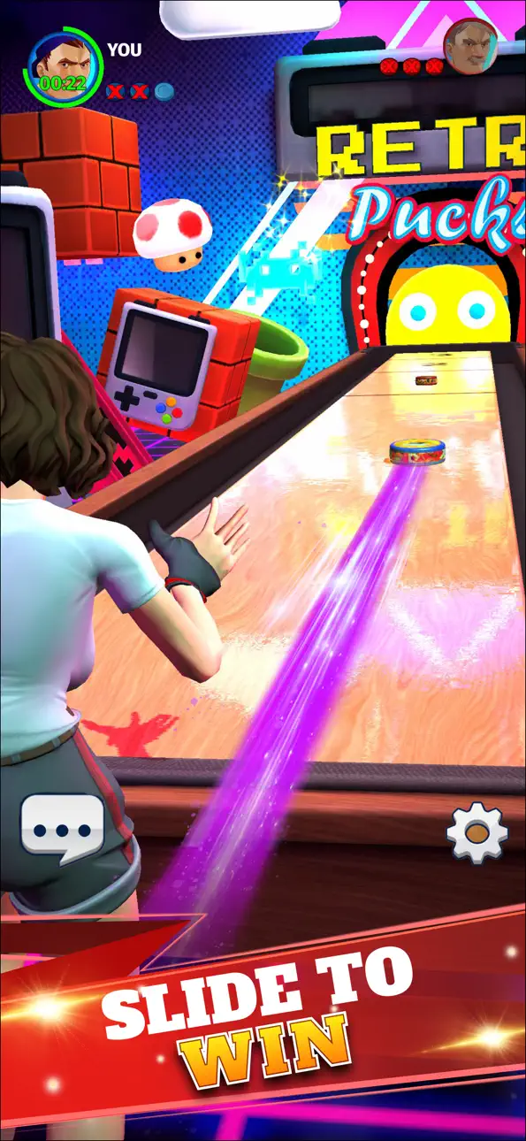 Shuffleboard Club: PvP Arena Hack screenshot 2 - iOS game interface