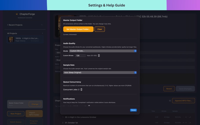 App screenshot
