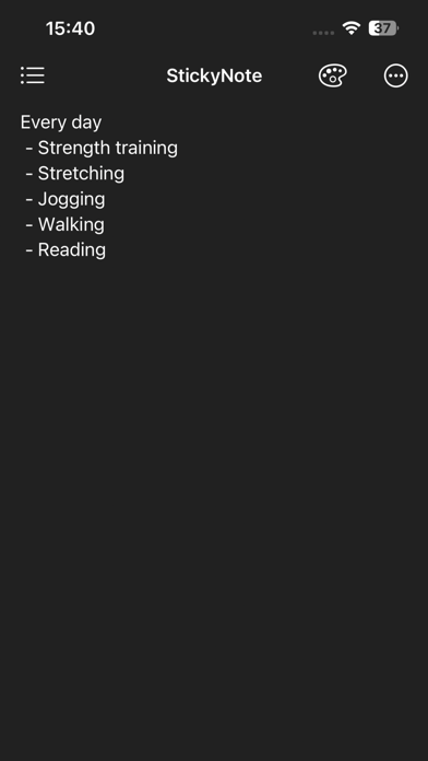 Sticky Note Widgets - Memo pad Screenshot
