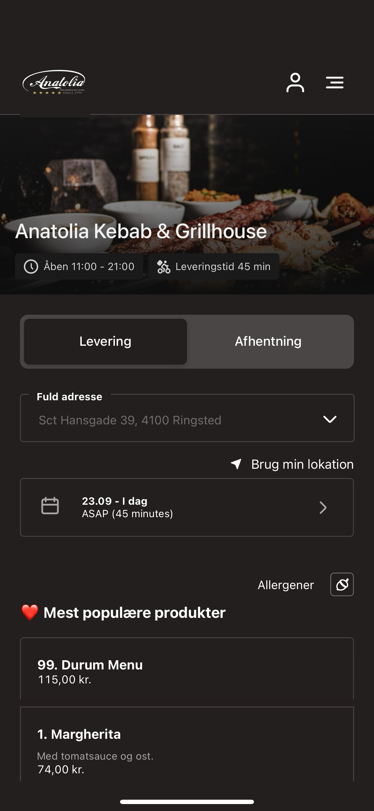 Anatolia Kebab & Grillhouse