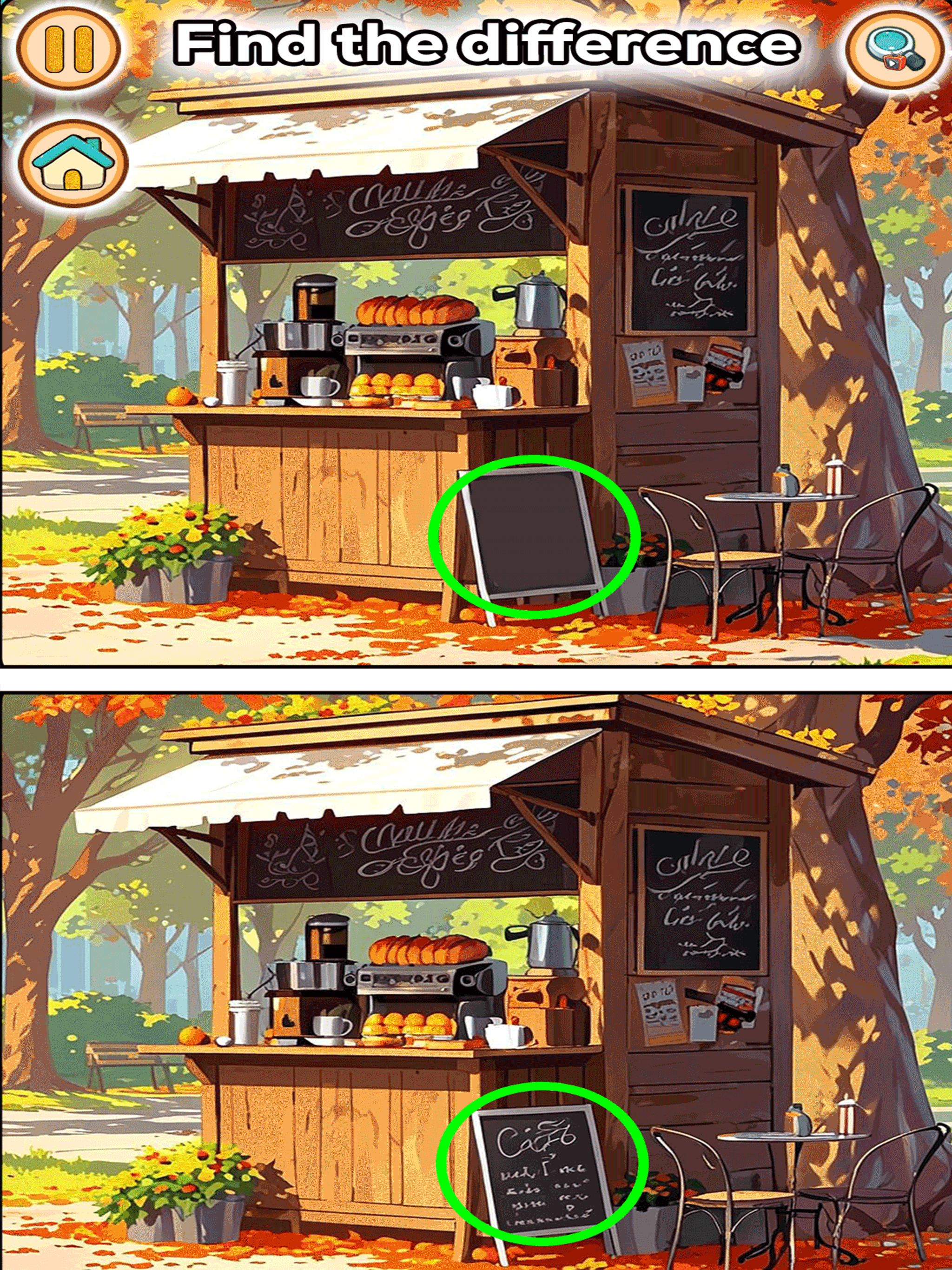 Differences - Find & Spot Item