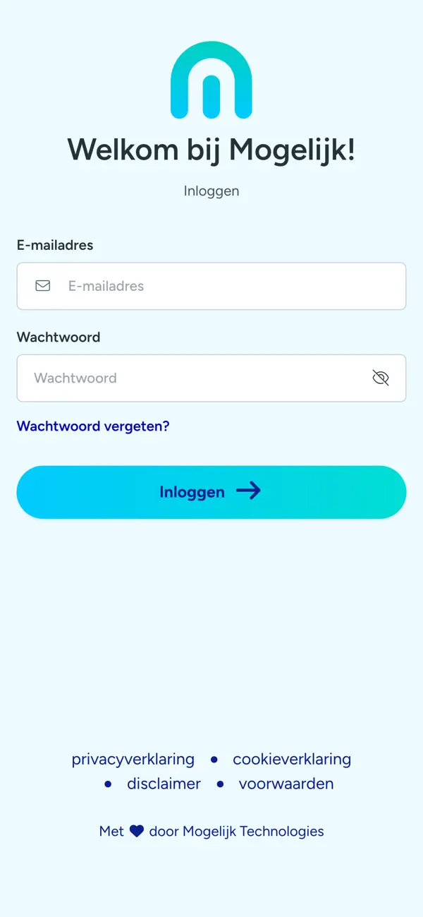 Screenshot #1 pour Mogelijk Intermediairs
