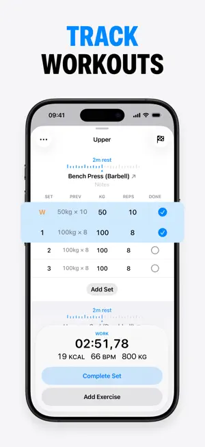 Ghisa: AI Gym Workout Tracker screenshot 3