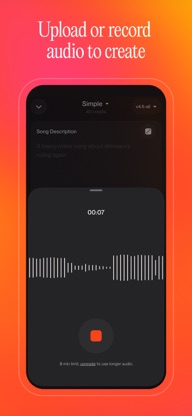 Suno - AI Songs, Music, Lyrics screenshot 4