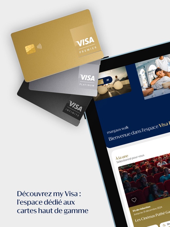 Screenshot #4 pour my Visa, mon espace dédié