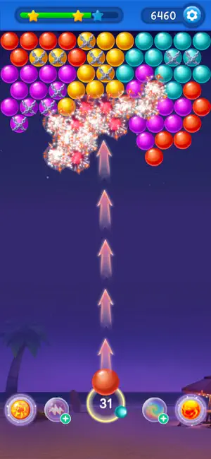 Bubble Shooter Match 3 Quest screenshot 4