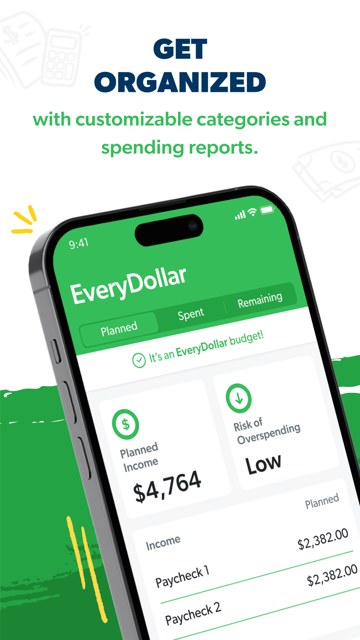 EveryDollar: Budget Management screenshot 1