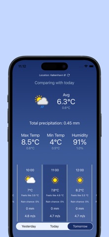Weather Wear screenshot