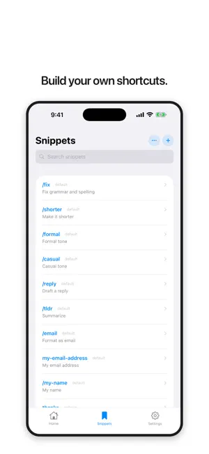 Typeflow: AI for Every App screenshot 4