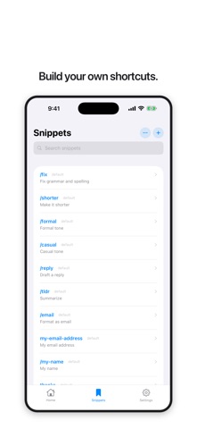Typeflow: AI for Every App Screenshot 4 of 5